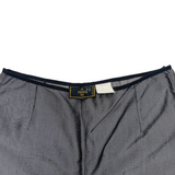 Vintage Fendi Silk Blend Trousers 26"