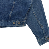 Vintage Levis Cropped Denim Jacket L