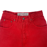Vintage Red Jeans by Topaz 24x31