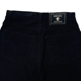 Vintage Versace Black Bottoms 25X31