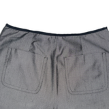 Vintage Fendi Silk Blend Trousers 26"