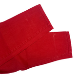 Vintage Red Jeans by Topaz 24x31