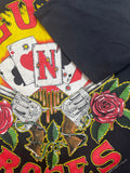 Vintage Guns N Roses Cards Tee 1991 L