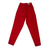 Vintage Red Jeans by Topaz 24x31