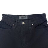 Vintage Versace Black Bottoms 25X31