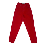 Vintage Red Jeans by Topaz