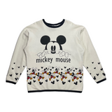 Vintage Disney Mickey Mouse AOP crewneck M