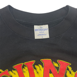 Vintage Guns N Roses Cards Tee 1991 L