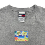 Vintage Tommy Girl beach tee M