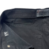 Vintage Versace Black Bottoms 25X31